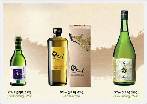 Korean Traditional Rice Wine - SOLSONGJU- Made in Korea